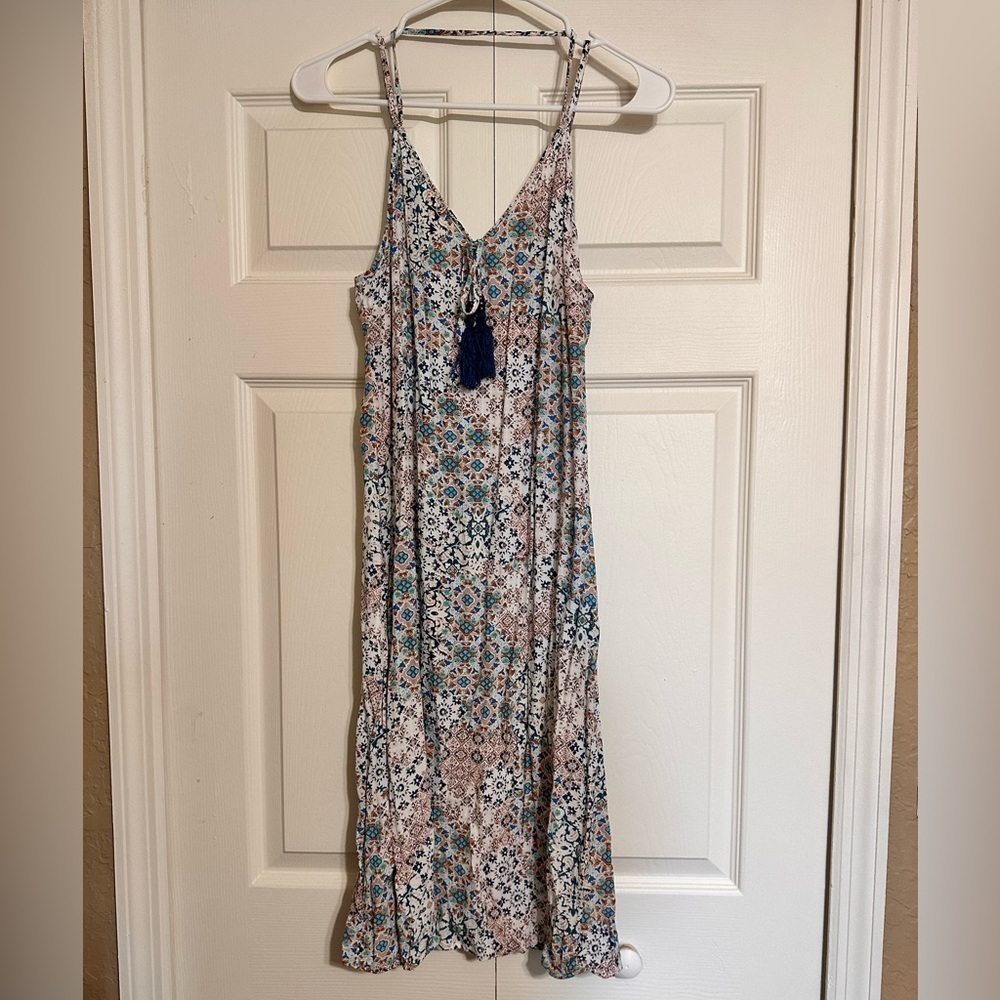 Forever 21 Colorful Boho Dress